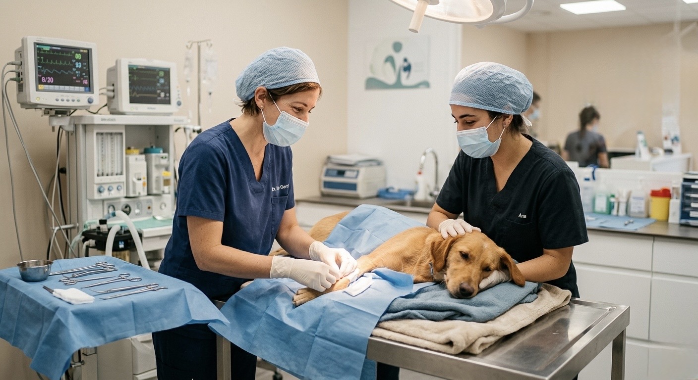 Cirugía veterinaria