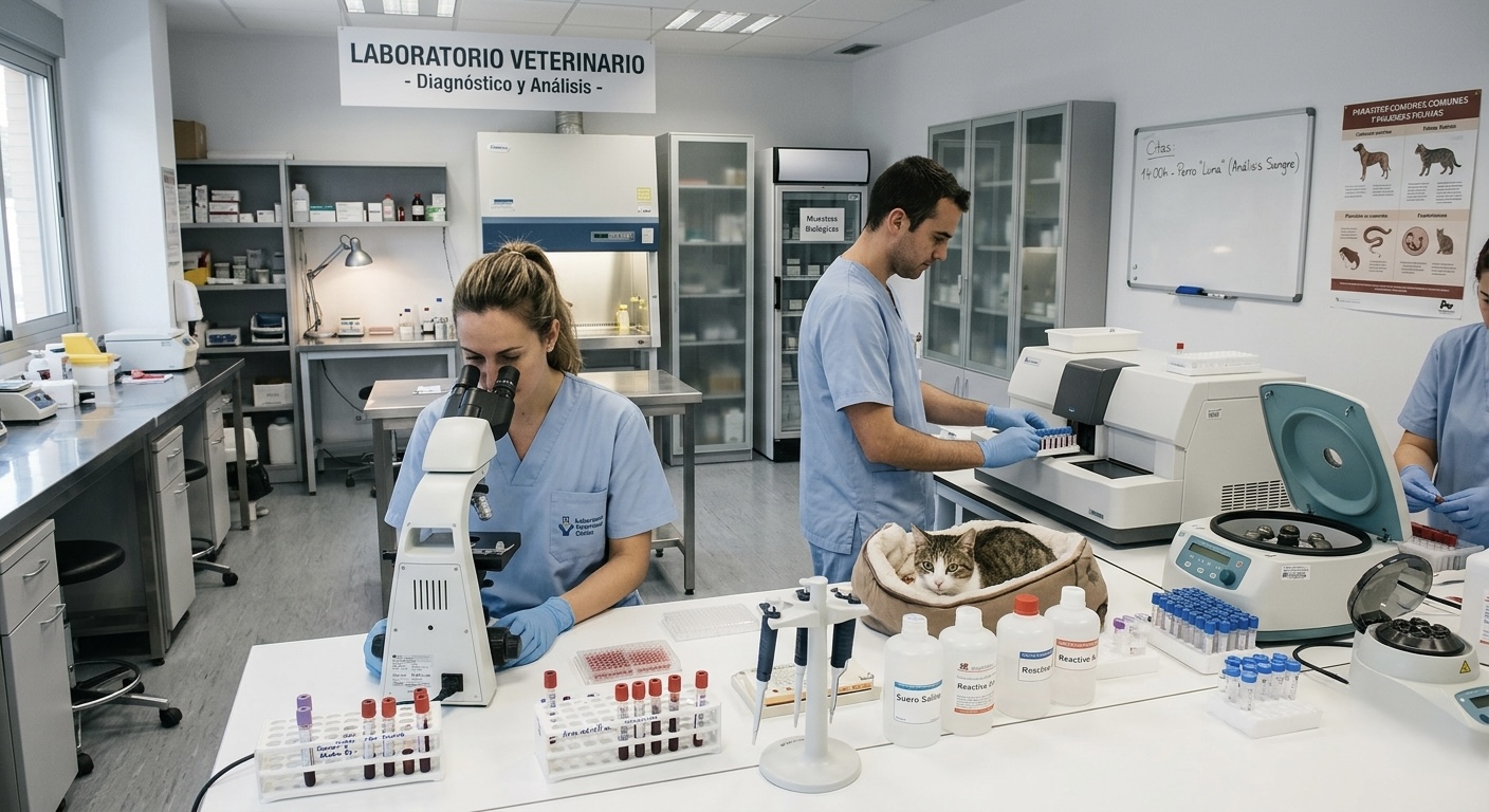 Laboratorio veterinario