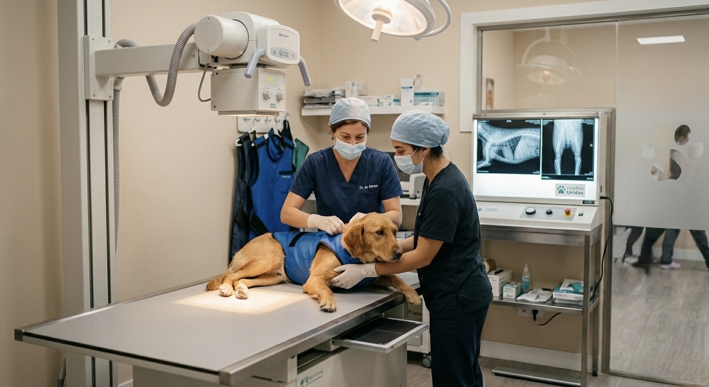 Radiografía veterinaria